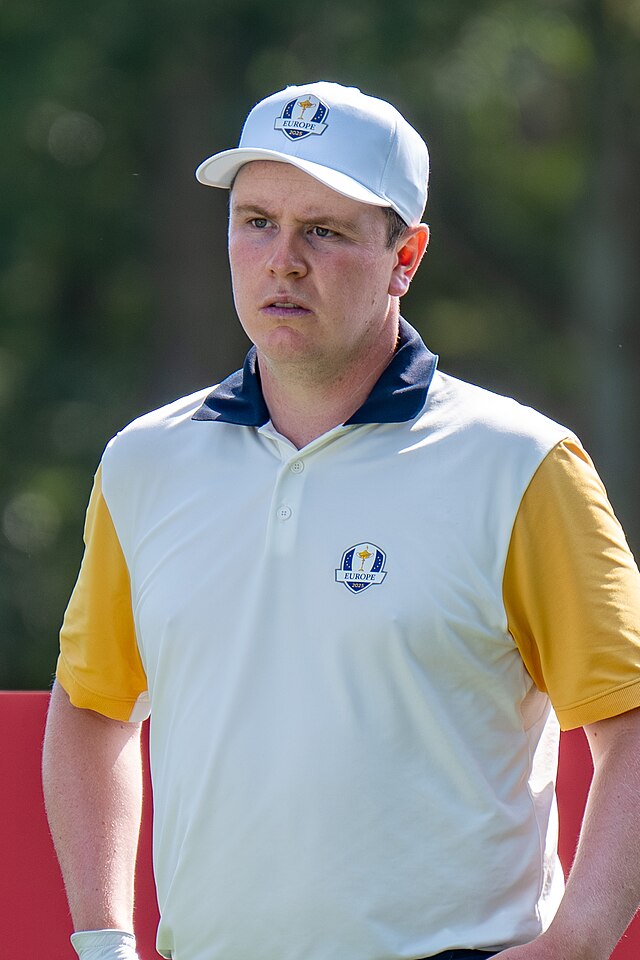 Robert MacIntyre - Team Europe Ryder Cup Player